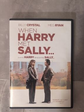 5/$15 When Harry Met Sally... DVD - Billy Crystal & Meg Ryan